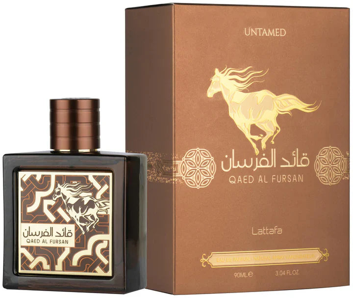 QAED AL FURSAN UNTAMED EDP MEN - 90MI (3.04oz) By Lattafa OPEN B0X (TESTER)