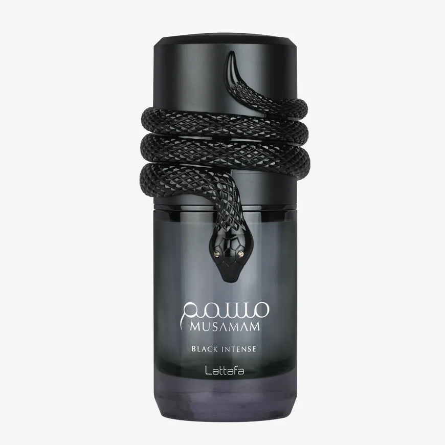 MUSAMAM BLACK INTENSE EDP- 100ML (3.40z) BY LATTAFA