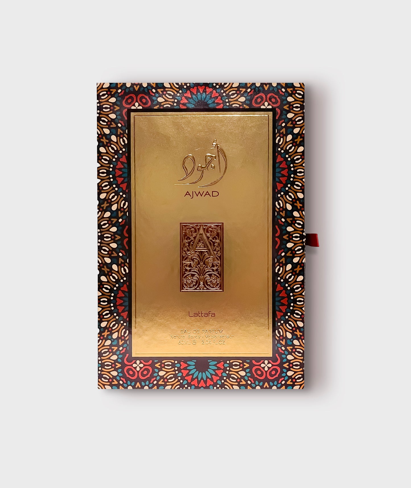 AJWAD UNISEX EDP 60ML (2.0 Oz) BY LATTAFA