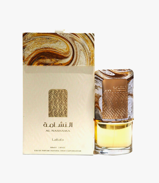 AL NASHAMA UNISEX EDP - 100ML (3.4Oz) BY LATTAFA