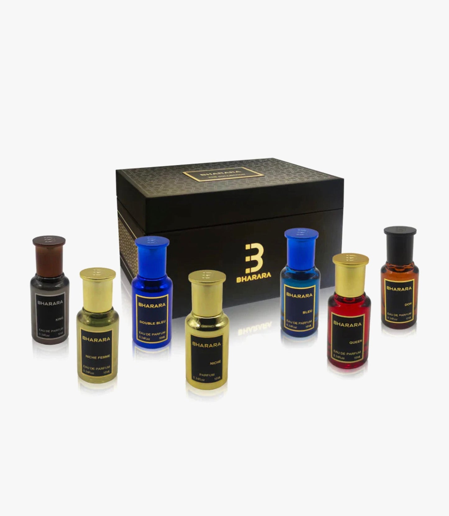 SET BHARARA COLLECTION MINI 7 PIECES 10 ML EACH