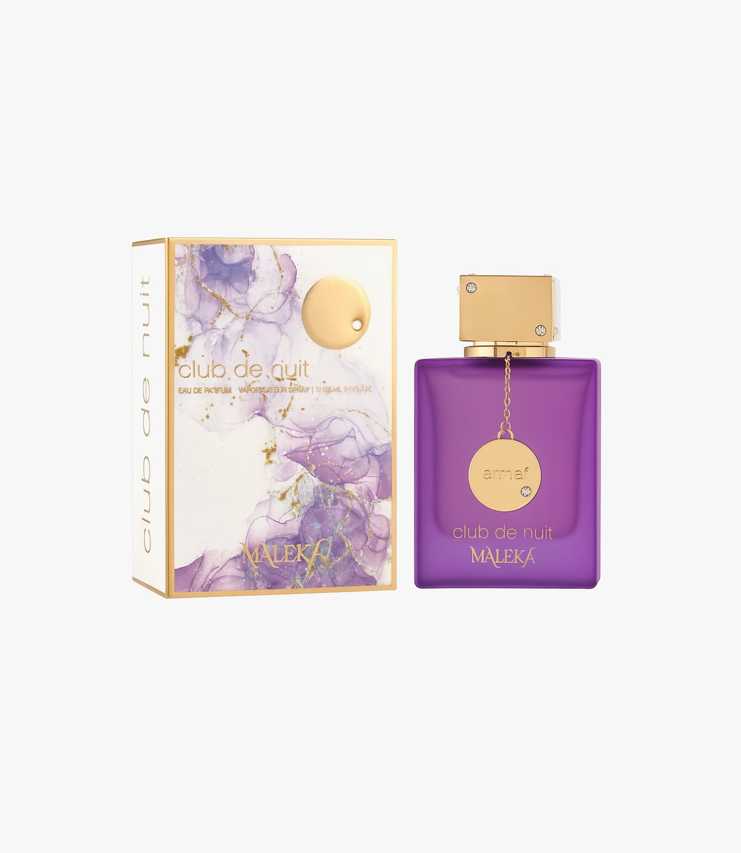CLUB DE NUIT MALEKA WOMEN EDP - 100ML (3.4oz) BY ARMAF