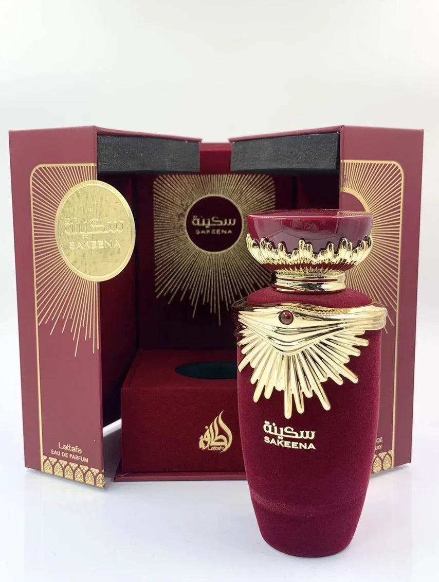 Sakeena Women EDP - 100Ml (3.40z) By Lattafa OPEN BOX (TESTER)