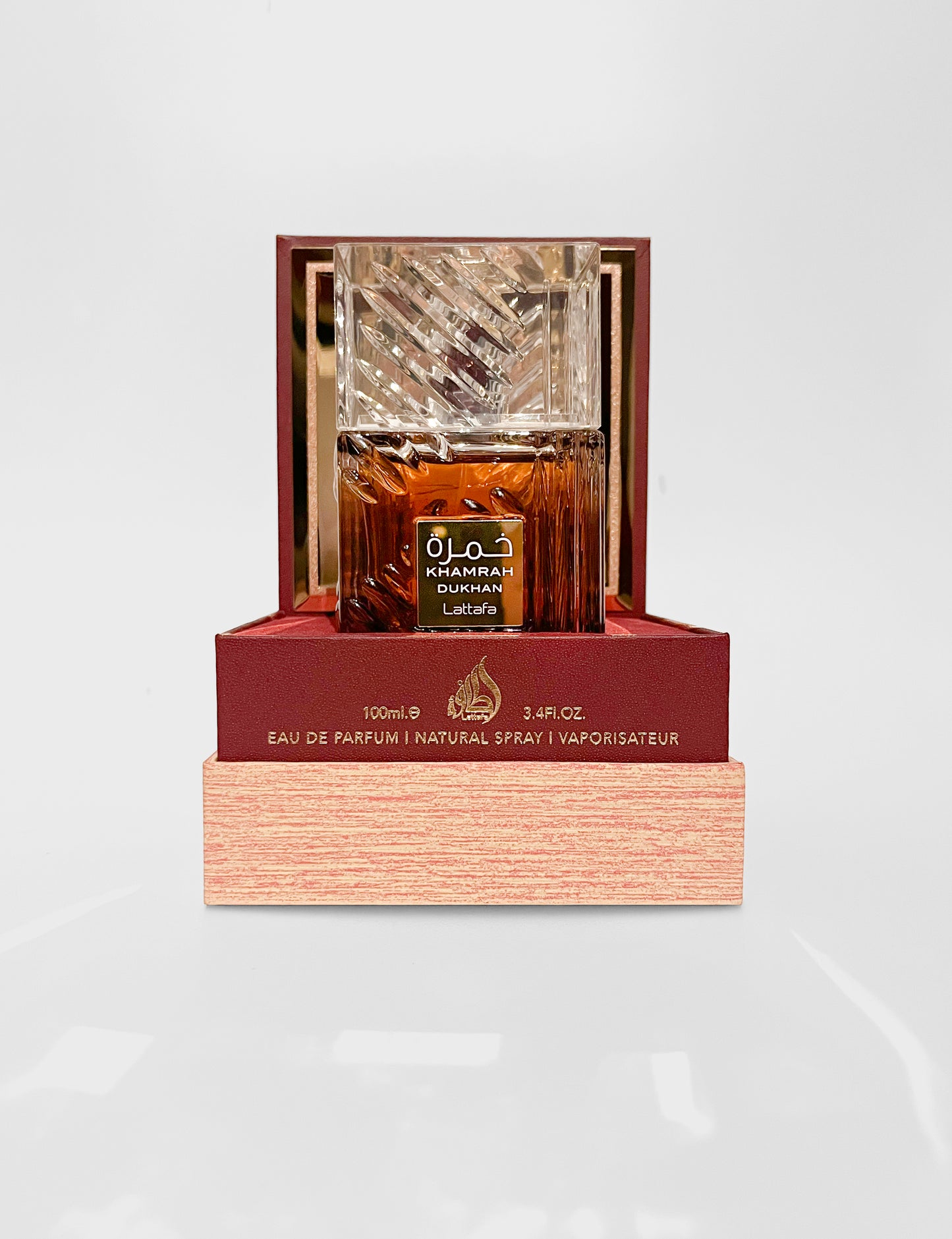 KHAMRA DUKHAN EDP - 100ML (3.4oz) BY LATTAFA