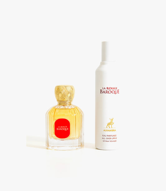 LA ROUGE BAROQUE UNISEX &  LA ROUGE BAROQUE ALL OVER SPRAY