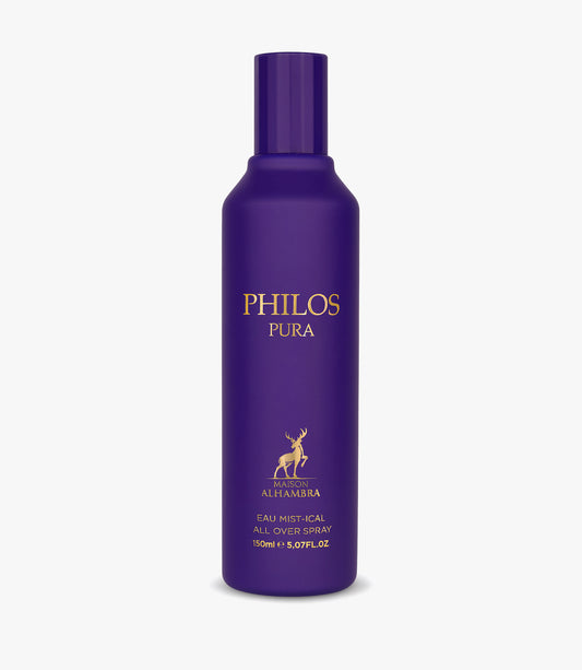 PHILOS PURA ALL OVER MIST & HAIR SPRAY 150ml (5.07oz)