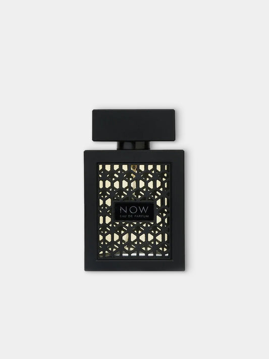 RAVE NOW UNISEX BLACK 3.4 OZ. EDP - 100ML BY LATTAFA