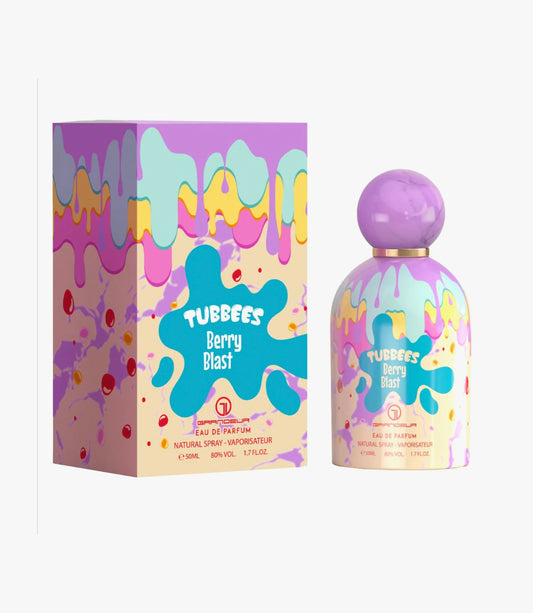TUBBEES BERRY BLAST 50ML KIDS BY LE GRANDEUR