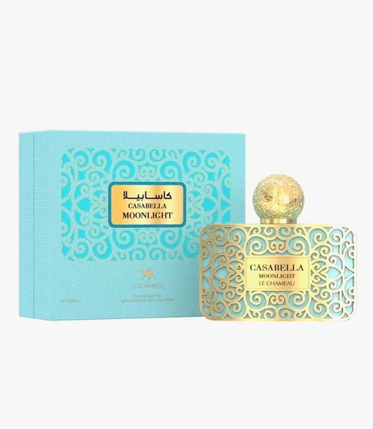 CASABELLA MOONLIGHT Women EDP- 100ML (3.40z) BY LE CHAMEAU