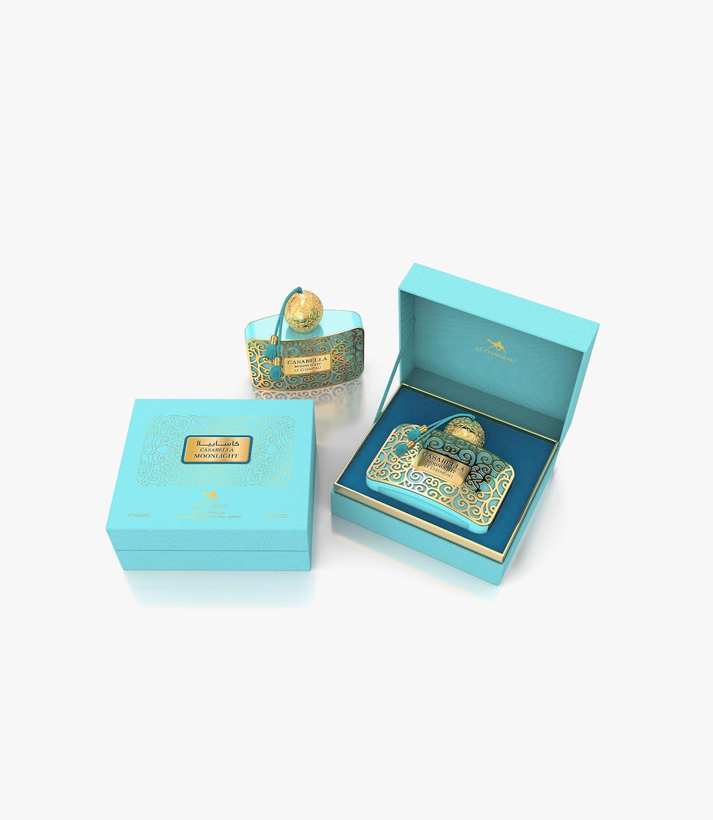 CASABELLA MOONLIGHT Women EDP- 100ML (3.40z) BY LE CHAMEAU
