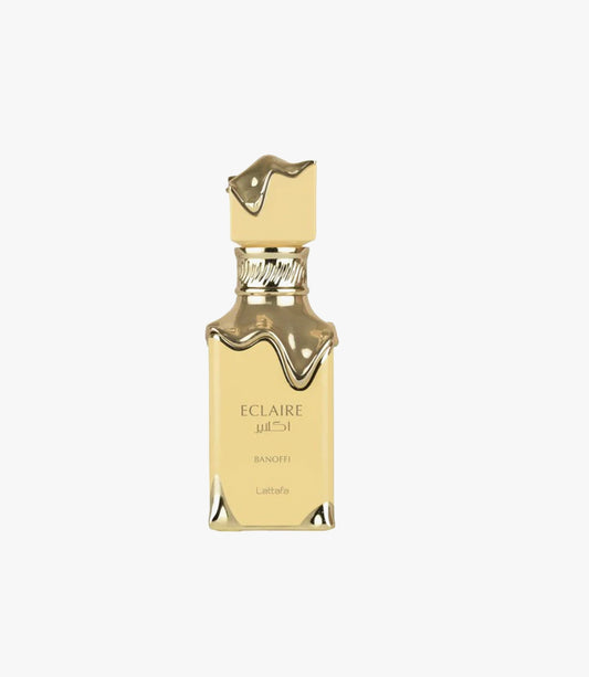 ECLAIRE BANOFFI WOMEN EDP - 100ML (3.40z) BY LATTAFA (NEW LAUNCH)