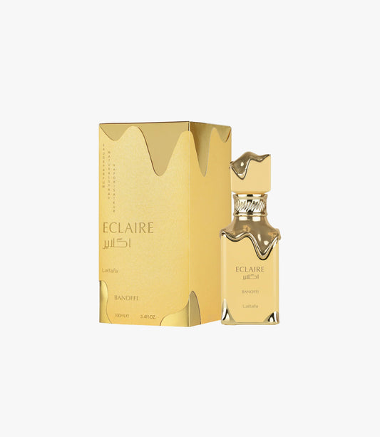 ECLAIRE BANOFFI WOMEN EDP - 100ML (3.40z) BY LATTAFA (NEW LAUNCH)
