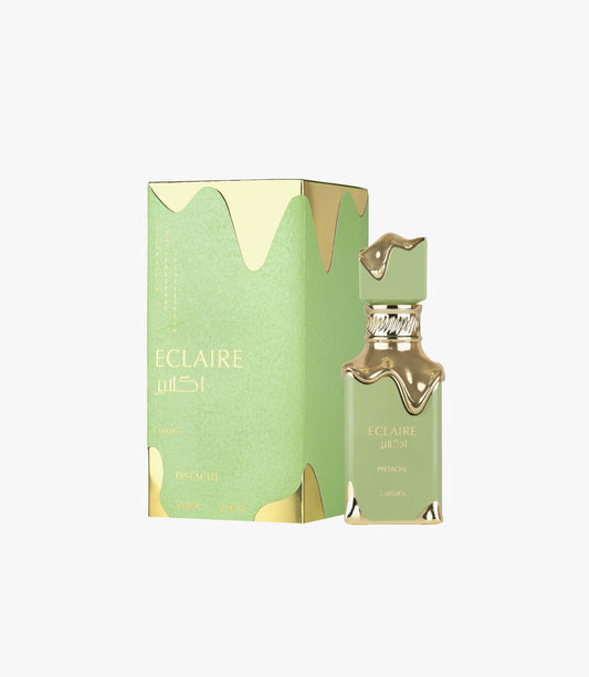 ECLAIRE PISTACHE UNISEX EDP - 100ML (3.40z) BY LATTAFA (NEW LAUNCH)