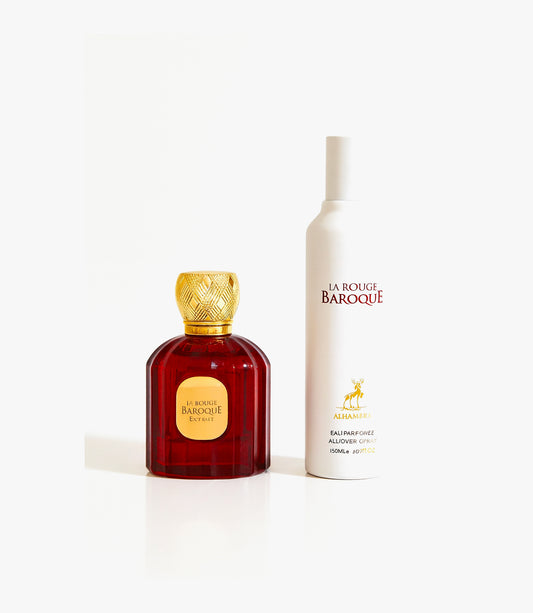 LA ROUGE BAROQUE EXTREME UNISEX &  LA ROUGE BAROQUE ALL OVER SPRAY