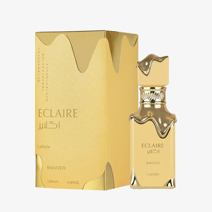 ECLAIRE BANOFFI WOMEN EDP - 100ML (3.40z) BY LATTAFA OPEN BOX (TESTER)