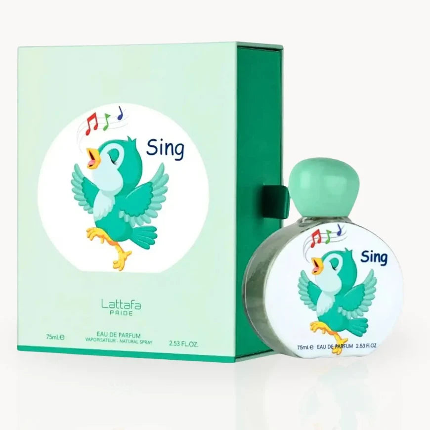 SING KIDS- 75ML LATTAFA PRIDE OPEN BOX ,CAJA ABIERTA (TESTER)