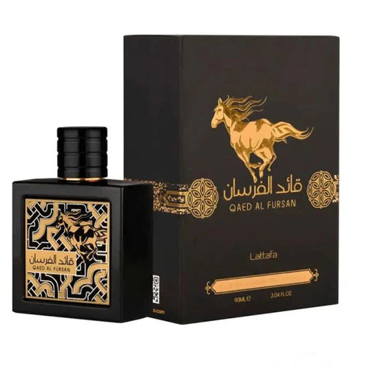 QAED AL FURSAN EDP MEN - 90MI (3.04oz) By Lattafa OPEN BOX (TESTER)