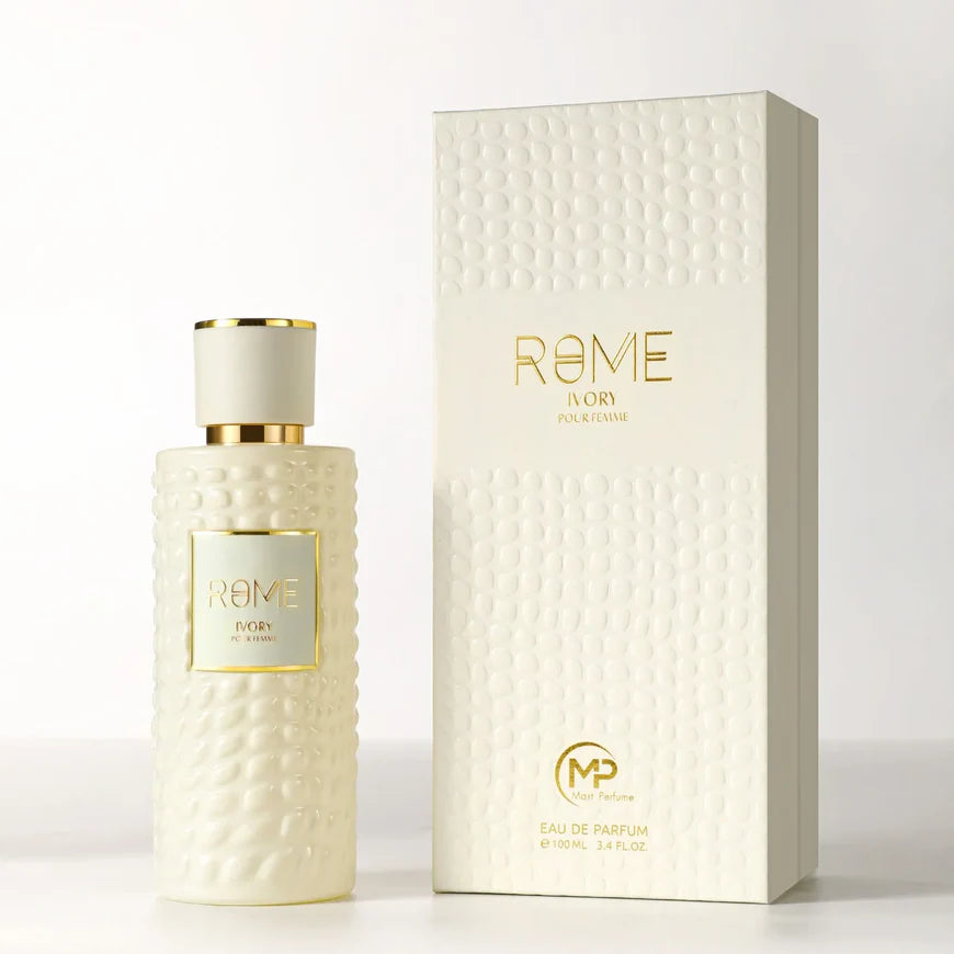 ROME IVORY POUR FEMME EDP - 100ML (3.40z) BY BHARARA OPEN BOX (TESTER)
