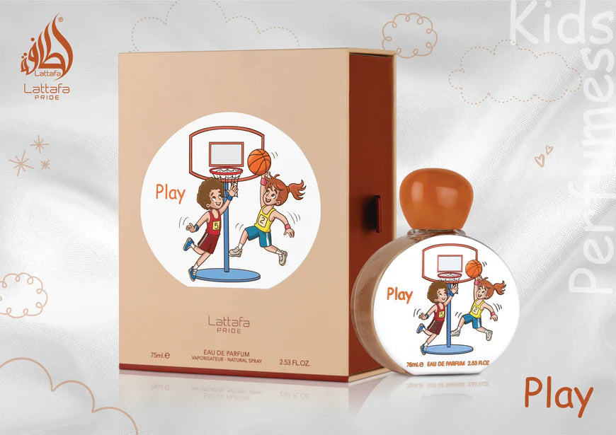 PLAY KIDS- 75ML LATTAFA PRIDE OPEN B0X, CAJA ABIERTA (TESTER)