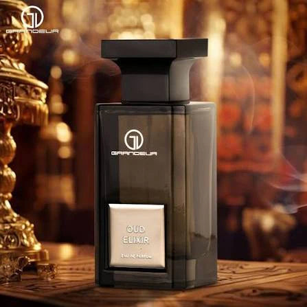 OUD ELIXIR MEN EDP - 100ML (3.4oz) BY GRANDEUR ELITE