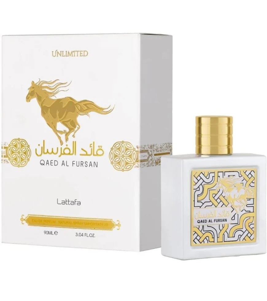 QAED AL FURSAN UNLIMITED Unisex- 90MI (3.04oz) By Lattafa OPEN BOX (TESTER)