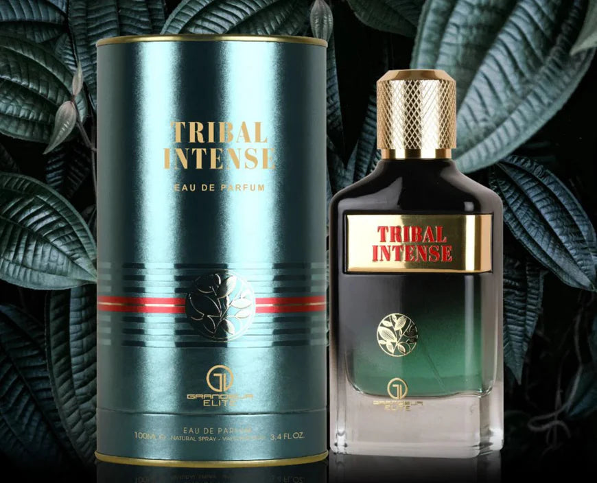 TRIBAL INTENSE MEN EDP - 100ML (3.4oz) BY LE GRANDEUR