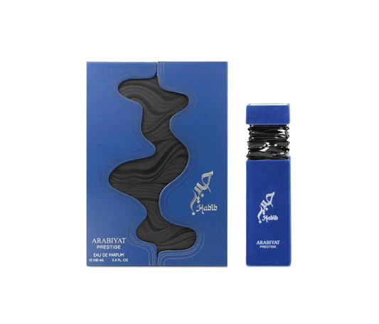 HABIB FOR MEN - 100ML (3.4oz) BY ARABIYAT PRESTIGE OPEN BOX (TESTER)
