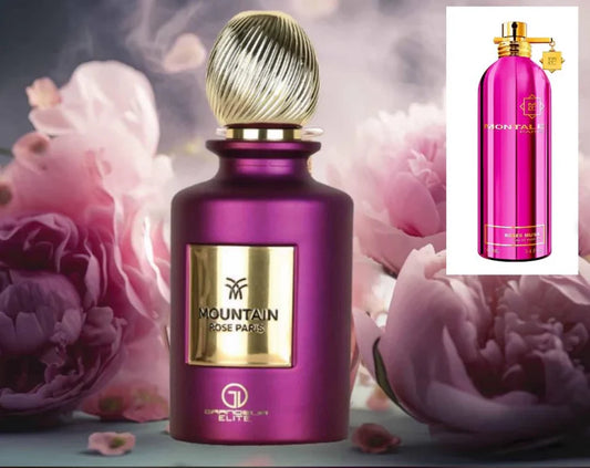 MOUNTAIN ROSE PARIS WOMEN EDP - 100 ML (3.4oz) BY GRANDEUR OPEN BOX (TESTER)