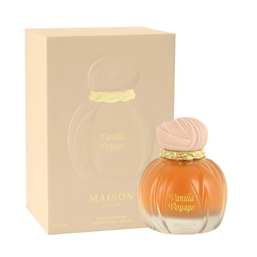 VANILLA VOYAGE - 100ML BY MAISON ASRAR