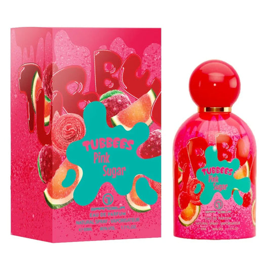 TUBBEES PINK SUGAR 50ML KIDS BY LE GRANDEUR OPEN BOX, CAJA ABIERTA ( TESTER)