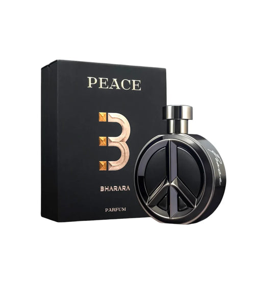 BHARARA PEACE MEN EDP - 100ML (3.40z) OPEN BOX, CAJA ABIERTA (TESTER)