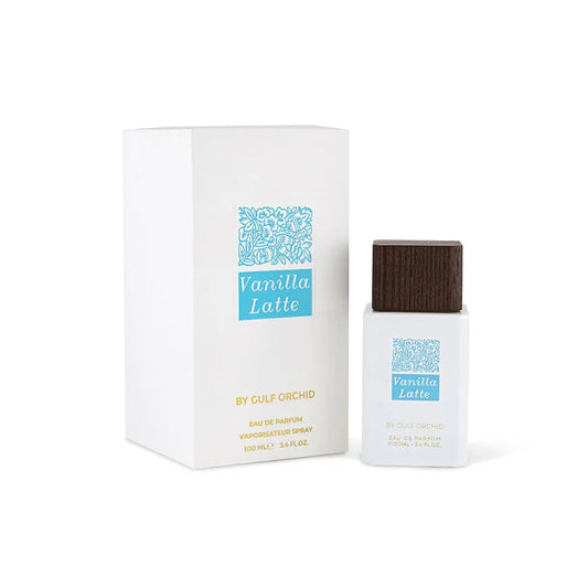 VANILLA LATTE WOMEN - 100ML BY GULF ORCHIDO OPEN BOX ( TESTER)
