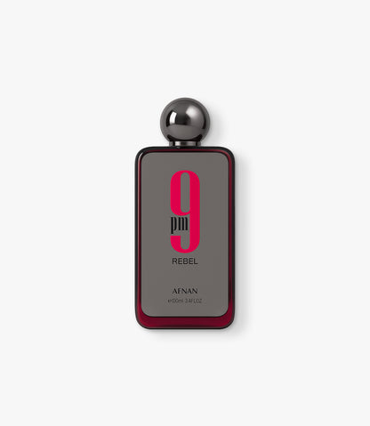 9PM REBEL UNISEX EDP - 100 ML (3.4oz) BY AFNAN ( NEW RELEASE 2024)