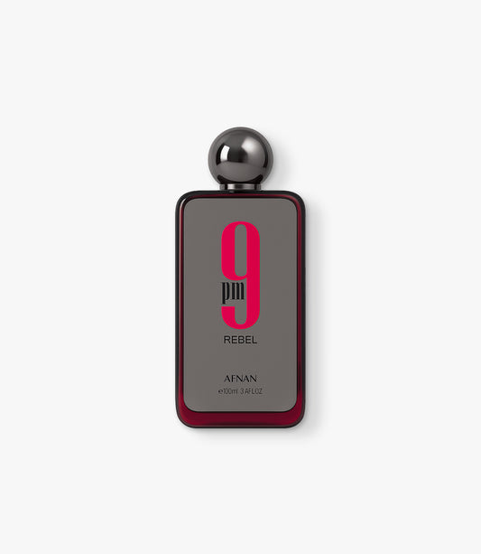 9PM REBEL UNISEX EDP - 100 ML (3.4oz) BY AFNAN ( NEW RELEASE 2024)