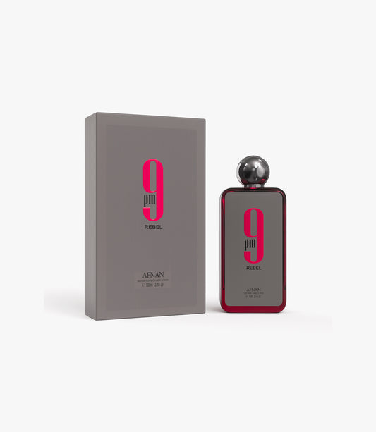 9PM REBEL UNISEX EDP - 100 ML (3.4oz) BY AFNAN ( NEW RELEASE 2024)
