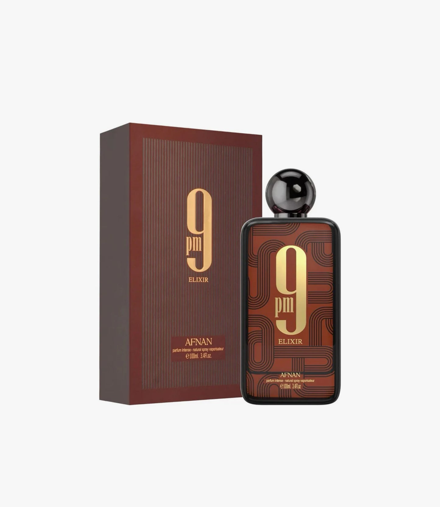 9PM ELIXIR EDP - 100 ML (3.4OZ) BY AFNAN