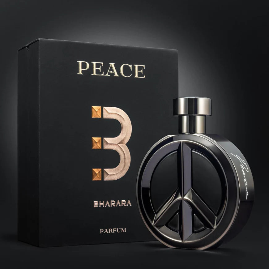 BHARARA PEACE MEN EDP - 100ML (3.40z) OPEN BOX, CAJA ABIERTA (TESTER)
