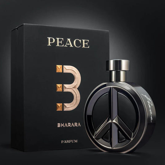 BHARARA PEACE MEN EDP - 100ML (3.40z) OPEN BOX, CAJA ABIERTA (TESTER)