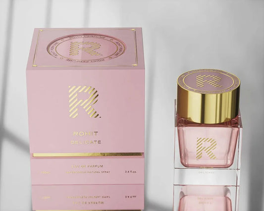 BHARARA ROHIT DELICATE WOMEN UNISEX EDP- 100ML (3.40z) OPEN BOX ,CAJA ABIERTA (TESTER)