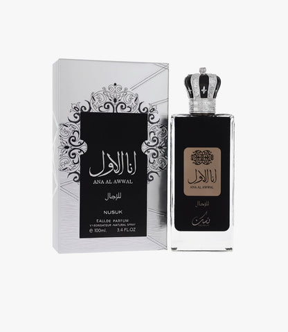 ANA AL AWWAL Men EDP - 100MI (3.40z) By Nusuk