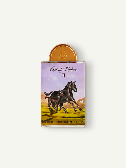 ART OF NATURE II UNISEX EDP - 100ML (3.4oz) BY LATTAFA PRIDE