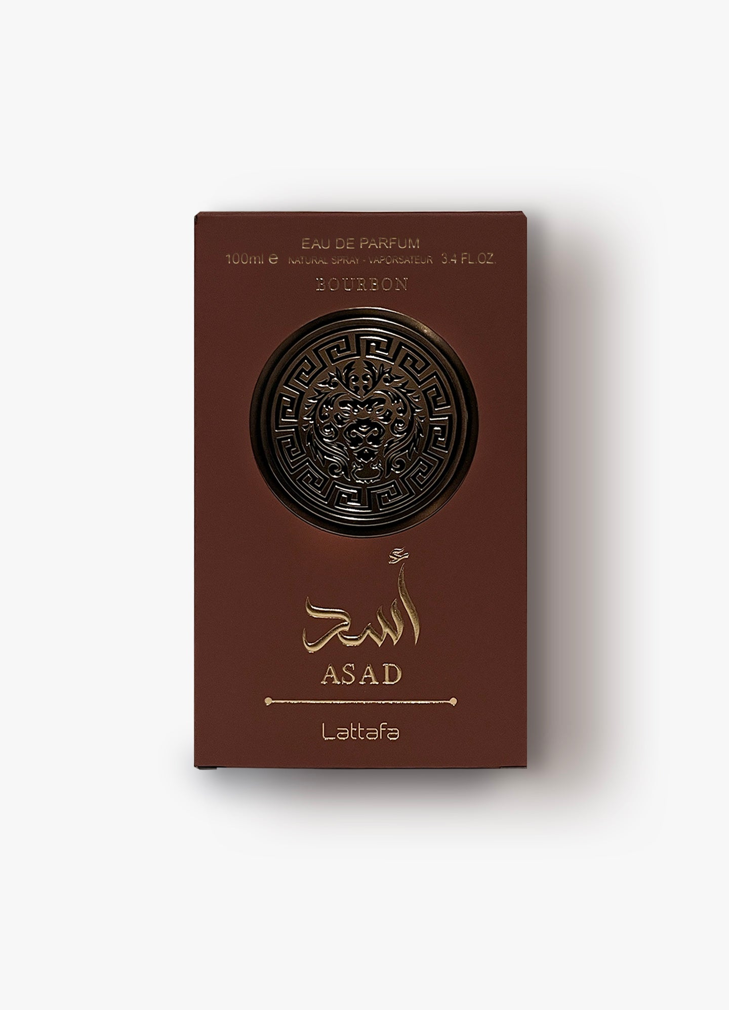 ASAD BOURBON EDP MEN 100ML (3.4oz) BY LATTAFA