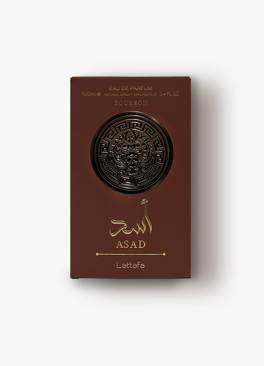 ASAD BOURBON EDP MEN 100ML (3.4oz) BY LATTAFA