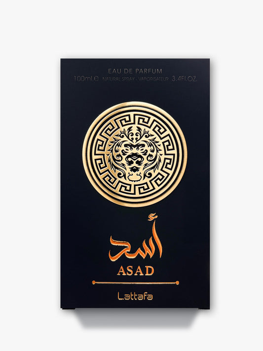 ASAD Men EDP 100ML (3.4oz) BY LATTAFA