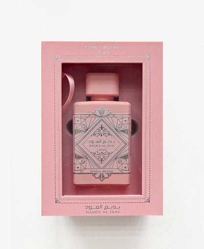BADEE AL OUD NOBLE BLUSH WOMEN- EDP 100ML (3.4oz) by LATTAFA