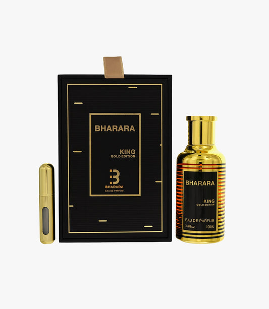 BHARARA KING GOLD EDITION EDP - 100 ML (3.4oz)