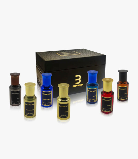 SET BHARARA COLLECTION MINI 7 PIECES 10 ML EACH