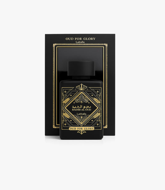 Badee Al Oud Oud For Glory EDP - 100MI (3.40z) By Lattafa