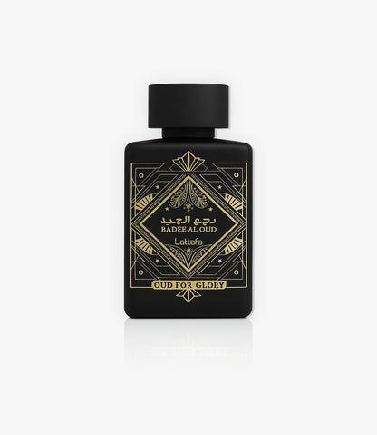 Badee Al Oud Oud For Glory EDP - 100MI (3.40z) By Lattafa