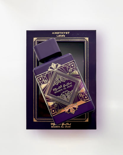 BADEE AL OUD AMETHYST EDP 100MI (3.40Z) WOMEN BY LATTAFA
